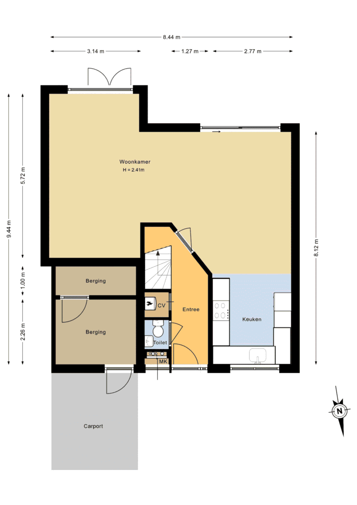 Funda plattegrond