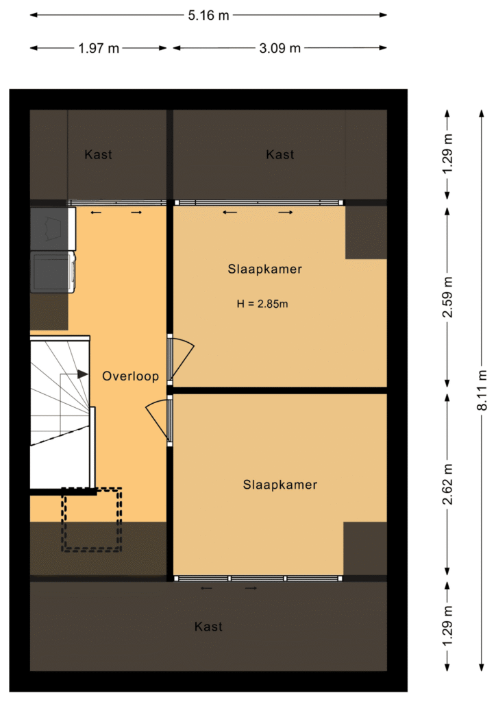 Funda plattegrond